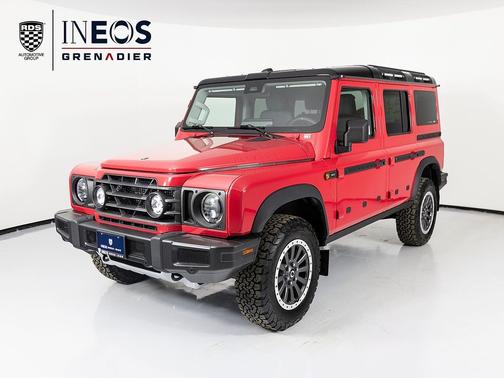 2025 INEOS Grenadier Fieldmaster