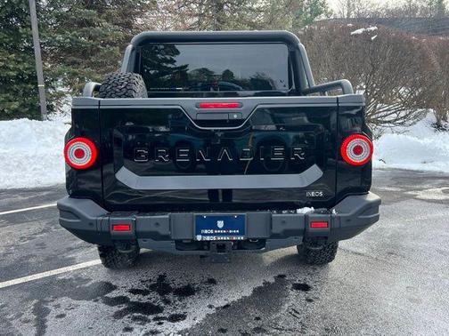 2025 INEOS Grenadier Quartermaster 