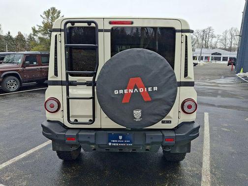 2024 INEOS Grenadier Trialmaster