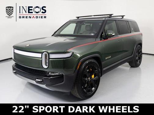 2023 Rivian R1S Adventure