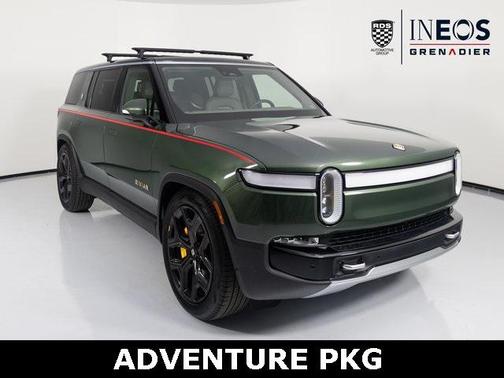 2023 Rivian R1S Adventure