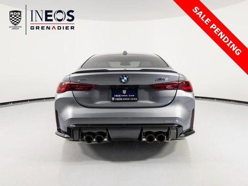 2025 BMW M4 Competition xDrive