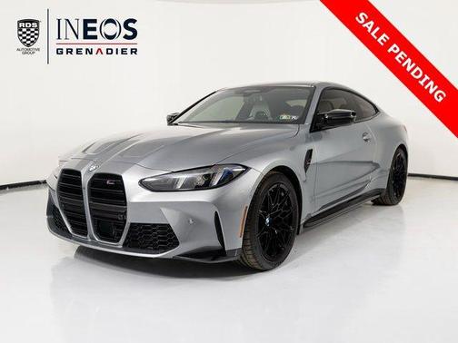 2025 BMW M4 Competition xDrive