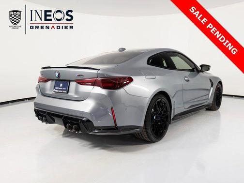 2025 BMW M4 Competition xDrive