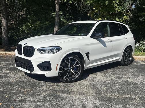2020 BMW X3 M Competition