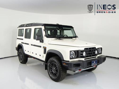 White 2026 INEOS Grenadier AWD