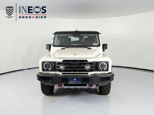 White 2026 INEOS Grenadier AWD