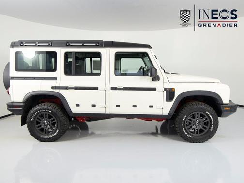 White 2026 INEOS Grenadier AWD