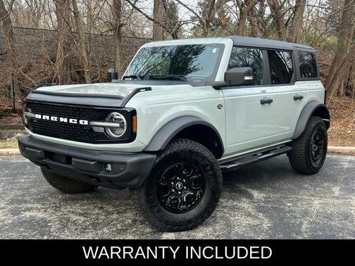 2022 Ford Bronco Wildtrak