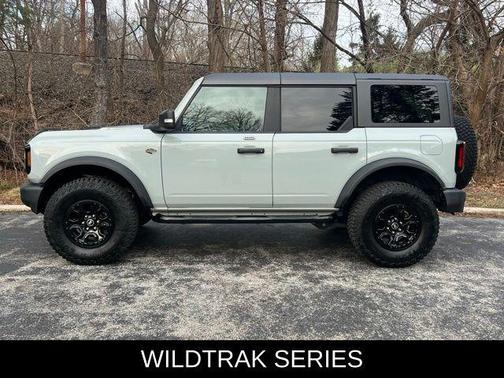 2022 Ford Bronco Wildtrak