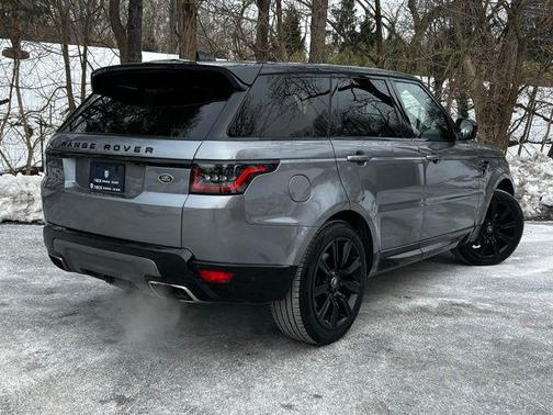 2021 Land Rover Range Rover Sport HSE Silver Edition