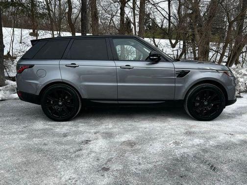2021 Land Rover Range Rover Sport HSE Silver Edition