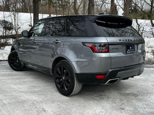 2021 Land Rover Range Rover Sport HSE Silver Edition