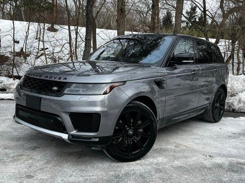 2021 Land Rover Range Rover Sport HSE Silver Edition
