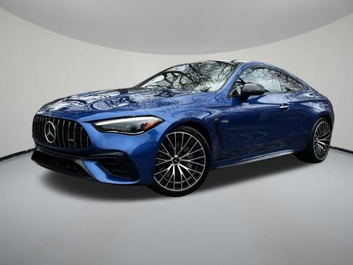 Starling Blue Metallic 2024 Mercedes-Benz AMG CLE 53 4MATIC+