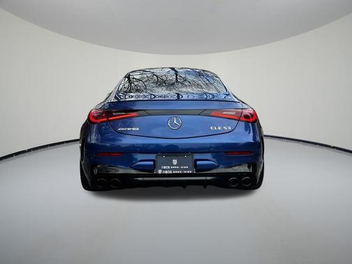 Starling Blue Metallic 2024 Mercedes-Benz AMG CLE 53 4MATIC+