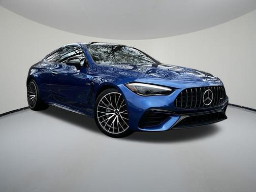 Starling Blue Metallic 2024 Mercedes-Benz AMG CLE 53 4MATIC+