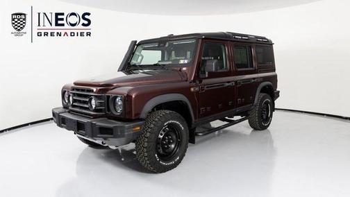 2024 INEOS Grenadier Trialmaster