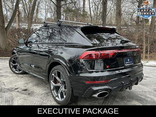 2025 Audi RS Q8 4.0T