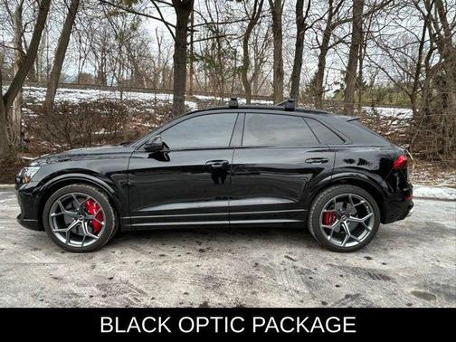 2025 Audi RS Q8 4.0T