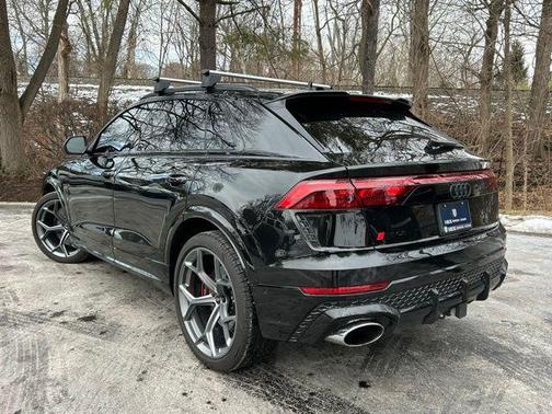 2025 Audi RS Q8 4.0T