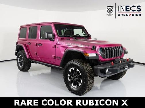 2024 Jeep Wrangler Rubicon