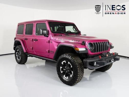 2024 Jeep Wrangler Rubicon