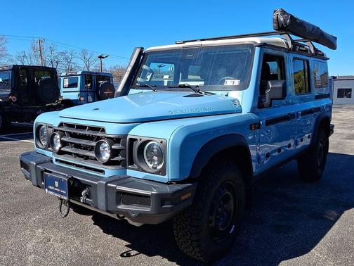 Eldoret Blue 2024 INEOS Grenadier Trialmaster