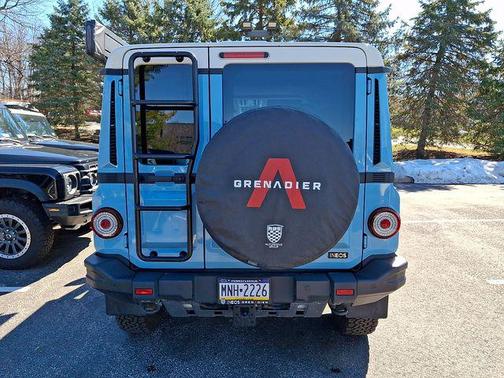 2024 INEOS Grenadier Trialmaster