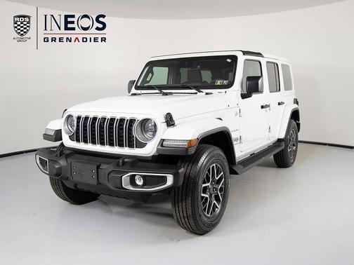 2024 Jeep Wrangler 4-Door Sahara 4x4