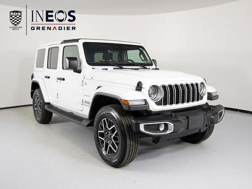 2024 Jeep Wrangler 4-Door Sahara 4x4