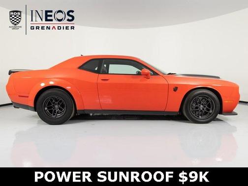 2023 Dodge Challenger SRT Demon