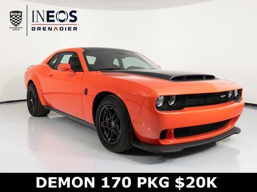 2023 Dodge Challenger SRT Demon