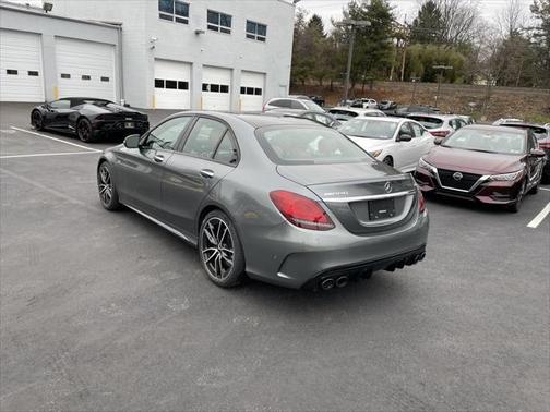 Photo 4 of 10 of 2020 Mercedes-Benz AMG C 43 Base 4MATIC