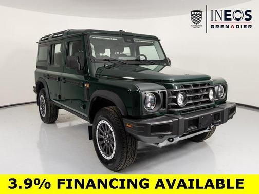2025 INEOS Grenadier AWD