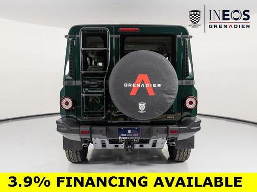 2025 INEOS Grenadier AWD
