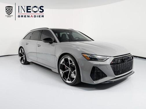 2024 Audi RS 6 Avant 4.0T