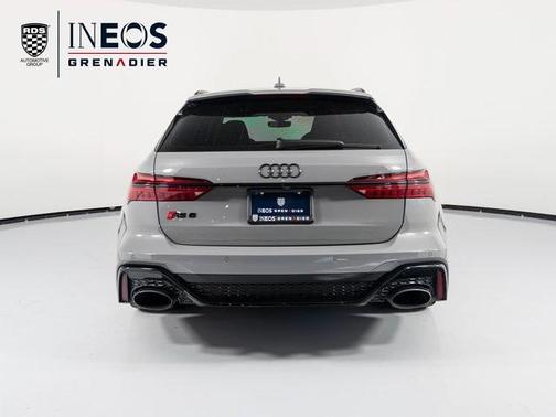 2024 Audi RS 6 Avant 4.0T