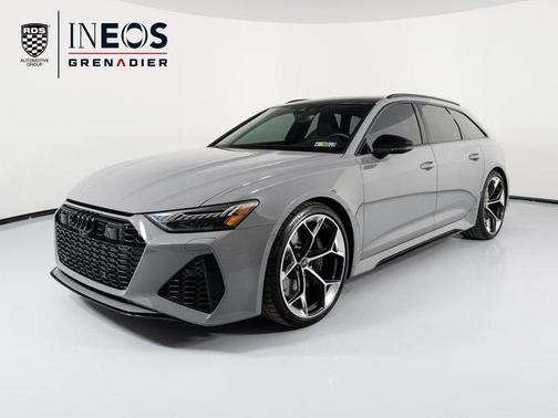 2024 Audi RS 6 Avant 4.0T
