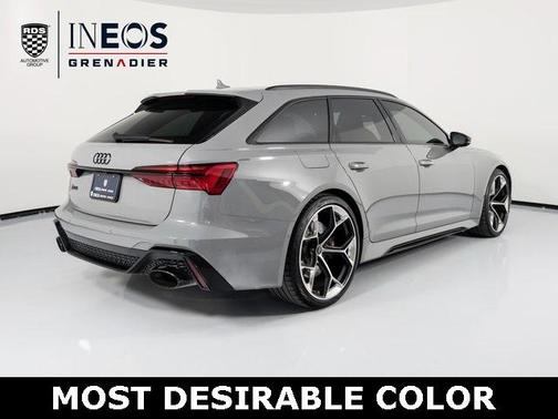 2024 Audi RS 6 Avant 4.0T