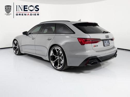 2024 Audi RS 6 Avant 4.0T