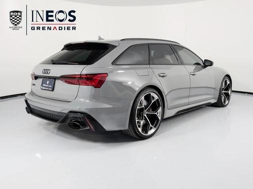 2024 Audi RS 6 Avant 4.0T