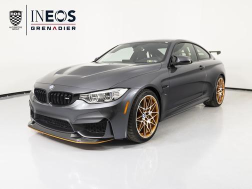 2016 BMW M4 GTS