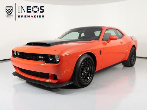 2023 Dodge Challenger SRT Demon