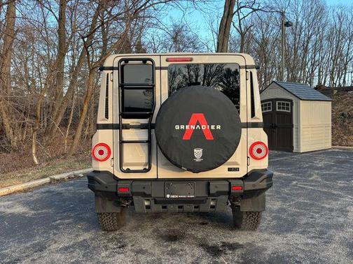 2024 INEOS Grenadier Trialmaster