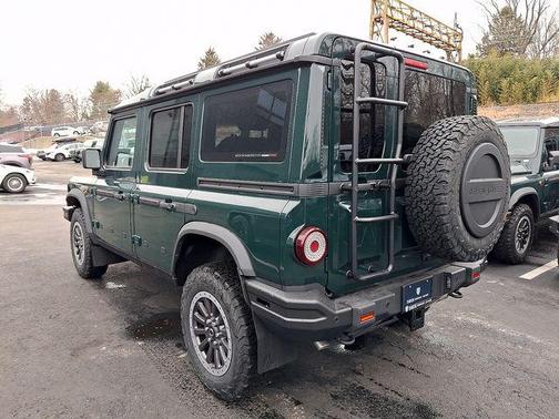 Sela Green 2025 INEOS Grenadier Fieldmaster