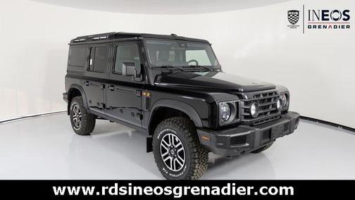 2025 INEOS Grenadier AWD