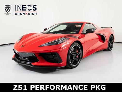 2023 Chevrolet Corvette Stingray w/3LT