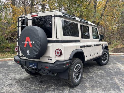 2025 INEOS Grenadier Fieldmaster