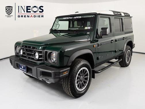 2024 INEOS Grenadier Fieldmaster
